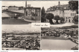 Simbach Am Inn Old Postcard Unused B170605 - Simbach