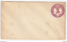 US Postal Stationery Stamped Envelope U349 Columbus And Liberty Bb161110 - 1921-40