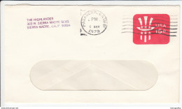 US Postal Stationery Stamped Envelope 1978 Uncle Sam U581 Bb161110 - 1961-80