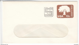 US Postal Stationery Stamped Envelope 1975 Liberty Tree, Boston, 1646 U576 Bb161110 - 1961-80