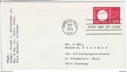 US Postal Stationery Stamped Envelope 1964 New York World's Fair 1964-65 U546 Bb161110 - Altri & Non Classificati