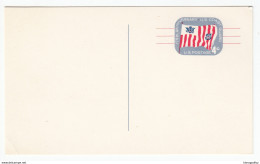 US Postal Stationery Postcard 1965 175th Anniv. Of The U.S. Coast Guard UX52 Bb161110 - 1961-80