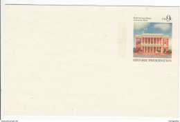 US Postal Stationery Postcard 1977 Federal Court House, Gavelston, Texas UX71 Bb161110 - 1961-80