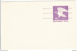 US Postal Stationery Postcard 1981 UX88 Bb161110 - 1981-00