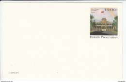 US Postal Stationery Postcard 1979 Iolani Palace, Honolulu UX81 Bb161110 - 1961-80