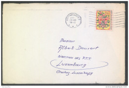 Czechoslovakia Letter Cover Travelled 1966 Bb161028 - Brieven En Documenten