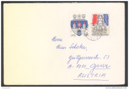 Czechoslovakia Letter Cover Travelled 197? Bb161028 - Briefe U. Dokumente