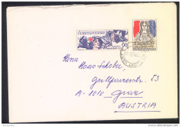 Czechoslovakia Letter Cover Travelled 1979 Bb161028 - Lettres & Documents