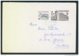 Czechoslovakia Letter Cover Travelled 1979 Bb161028 - Lettres & Documents