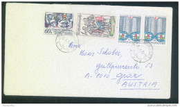 Czechoslovakia Letter Cover Travelled 1979 Bb161028 - Briefe U. Dokumente