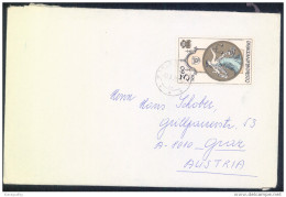 Czechoslovakia Letter Cover Travelled 1979 Bb161028 - Lettres & Documents