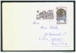 Czechoslovakia Letter Cover Travelled 1978 Bb161028 - Storia Postale