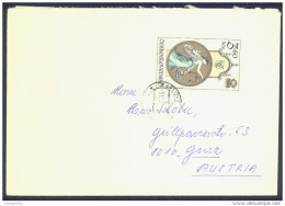 Czechoslovakia Letter Cover Travelled 1978 Bb161028 - Briefe U. Dokumente