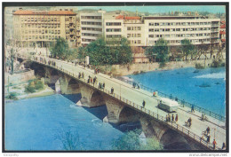 Skopje Old Postcard Travelled 1971 Bb150914 - Mazedonien