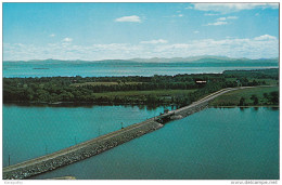 Bridge Between South And North Hero On Lake Champlain Old Postcard Unused Bb151102 - Other & Unclassified