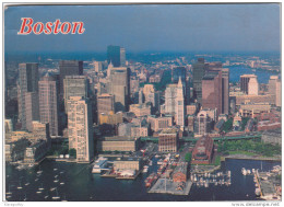 Gull's Eye View Old Postcard Traveled 1996 Bb151102 - Boston