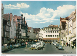 Bad Hersfeld Old Postcard Travelled 1970 Bb160201 - Bad Hersfeld