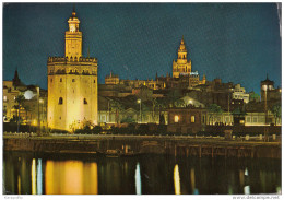 Sevilla Old Postcard Travelled 19?? Bb160201 - Sevilla