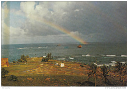 El Malecón, Puerto Plata Old Postcard Travelled 1983 Bb151102 - República Dominicana