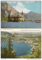 Gmunden Old Postcard Travelled 1981 Bb151102 - Gmunden