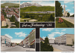 Freilassing Old Postcard Travelled 1972 Bb151102 - Freilassing