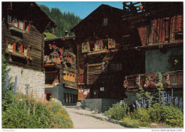 Grimentz Old Postcard Travelled 1981 Bb151102 - Grimentz