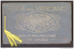 Citta Del Vaticano 20 Cartoline Views Of Vatican Postcards Bb 150928 - Vatican