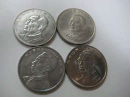 China Chinese Famous People $1 Dollar Coins. VF To EF - China