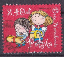 Polen Marke Von 2012 O/used (A3-34) - Used Stamps