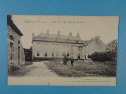 Montigny-le-Tilleul Bomerée Château M. Durand - Montigny-le-Tilleul