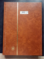 (4000) 1 X Album De Timbres Au Format A4, 24 Pages Intérieures, 11 Bandes, Fond Blanc - Large Format, White Pages