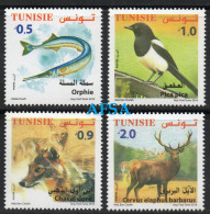 2018-Faune Terrestre Et Maritime De Tunisie // Terrestrial And Maritime Fauna From Tunisia - Tunisie (1956-...)