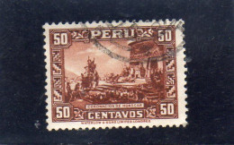 1934 Peru - Incoronazione Di Huasca - Peru