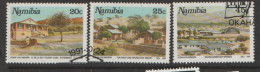 Namibia 1991 SG  580-2   Tourist Camps   Fine Used - Namibia (1990- ...)