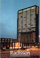 30-9-2023 (2 U 35)  Canada - QUEBEC Radisson Hotel (posted Within France 1994) - Hotels & Restaurants