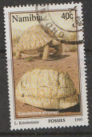 Namibia 1995  SG   663  Tortoise   Fine Used - Namibia (1990- ...)