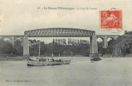 LA RANCE PITTORESQUE - Le Pont De Lessart, Un Remorqueur. - Sleepboten