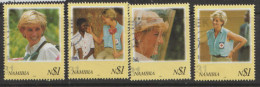 Namibia 1997 Princess Diana  Fine Used - Namibia (1990- ...)