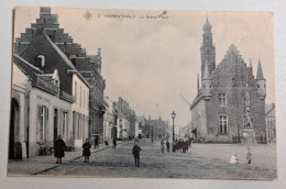 ****  HERENTHALS  ****  -  La Grand' Place  -  SBP  -   Zie / Voir / Scan's - Herentals