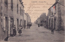 CLEDER                        GRANDE RUE - Cléder