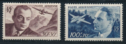 France - St-Exupéry Et Dagnaux  YT PA 21-22** - 1927-1959 Neufs
