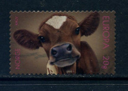 Norway 2021 - Domesticated Animals, Fine Used Stamp. - Usados