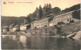 Carte Postale -Belgique Laroche L'Ourthe Et Le Vieux Château 1920 VM72028ok - La-Roche-en-Ardenne