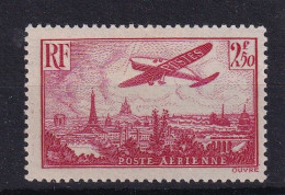 FRANCE/ POSTE AERIENNE N° 11  NEUF  CHARNIERE COTE  30  EURO - 1927-1959 Mint/hinged