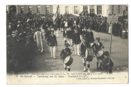 Lebbeke   -   Jubelfeesten  Ter Eere Van O.L.V.    -   1908   Naar   Puurs - Lebbeke