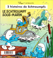 Album 2 Histoires De SCHTROUMPFS Pour LOMBARD JEUNESSE 1996 - Oggetti Pubblicitari