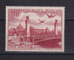 FRANCE/ POSTE AERIENNE  N° 28 NEUF SANS CHARNIERE - 1927-1959 Mint/hinged