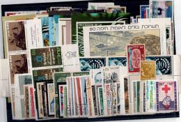 LOT OF 244 STAMPS MINT+USED +16 BLOCKS MI-80 EURO VF!! - Collections (sans Albums)