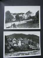 SCHILTACH ,  2 Schöne Karten  Um  1952 - Schiltach