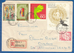 Polen; Registered Cover Zabrze 1; 1970 - Cartas & Documentos